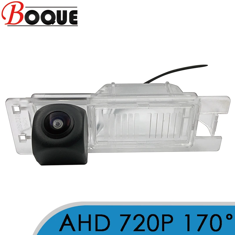 

BOQUE 170 Degree 1280x720P HD AHD Car Vehicle Rear View Reverse Camera For Ravon R4 For Fiat Grand Siena For Dodge Vision Forza