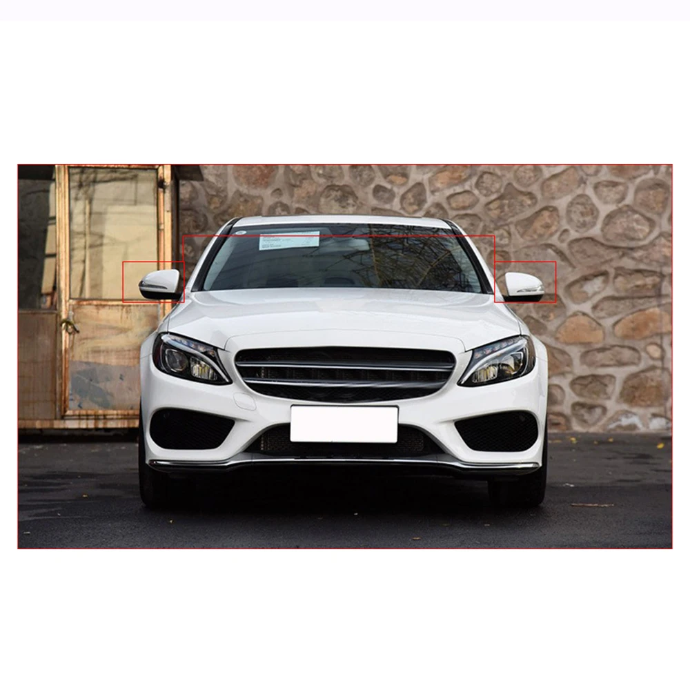 Автомобильные зеркала заднего вида 1 пара экстерьера для Mercedes-Benz GLC X253/C253 LHD- Полезная
