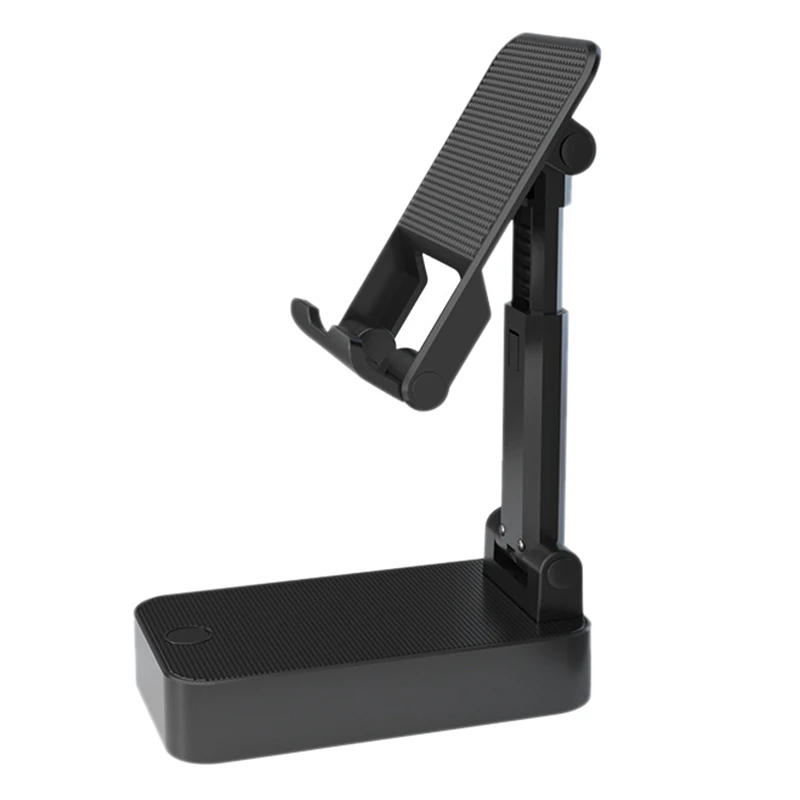 Phone Holder with Audio,Foldable Lifting Wireless Stereo Speakers Phone