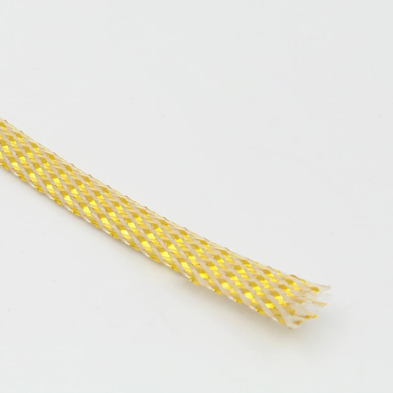 3meter 6-12MM Audio Rca or Speaker Cable Gold Foil Silver Shielded Net Shock-proof Interference | Электроника