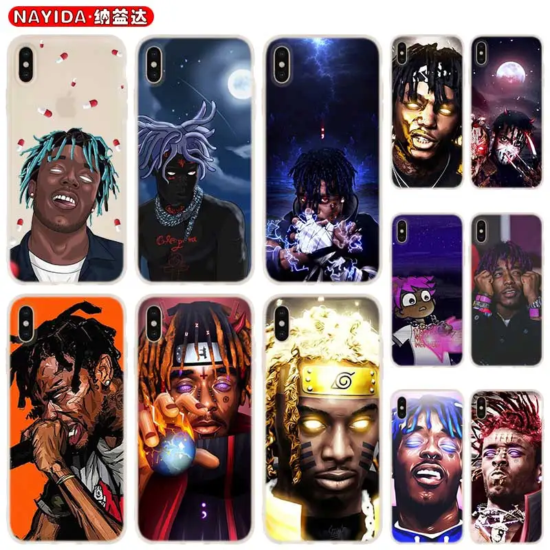 Мягкий чехол для iPhone 12 11 Pro X XS Max XR 6 7 8 G Plus SE 2020 5 S Lil Uzi Vert|Бамперы| |