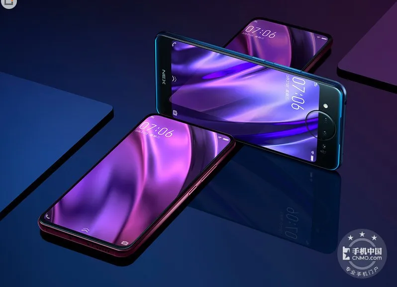 Vivo Nex 2 двойной дисплей Мобильный телефон 6,3" 10 ГБ+ 128 ГБ Snapdragon 845 Восьмиядерный Android 9,0 3D TOF камеры 3500 мАч Smartph