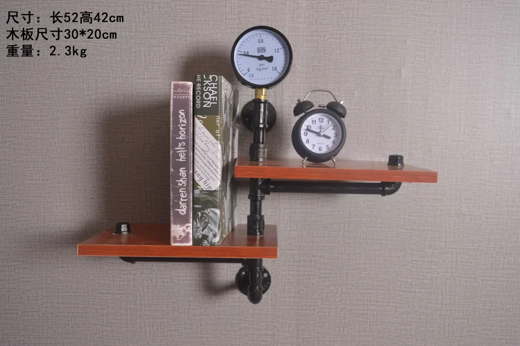 

Wood Kitchen Accessories Wall Mounted Kitchen Storage Holders Racks With Iron Towel Rack bookshelf