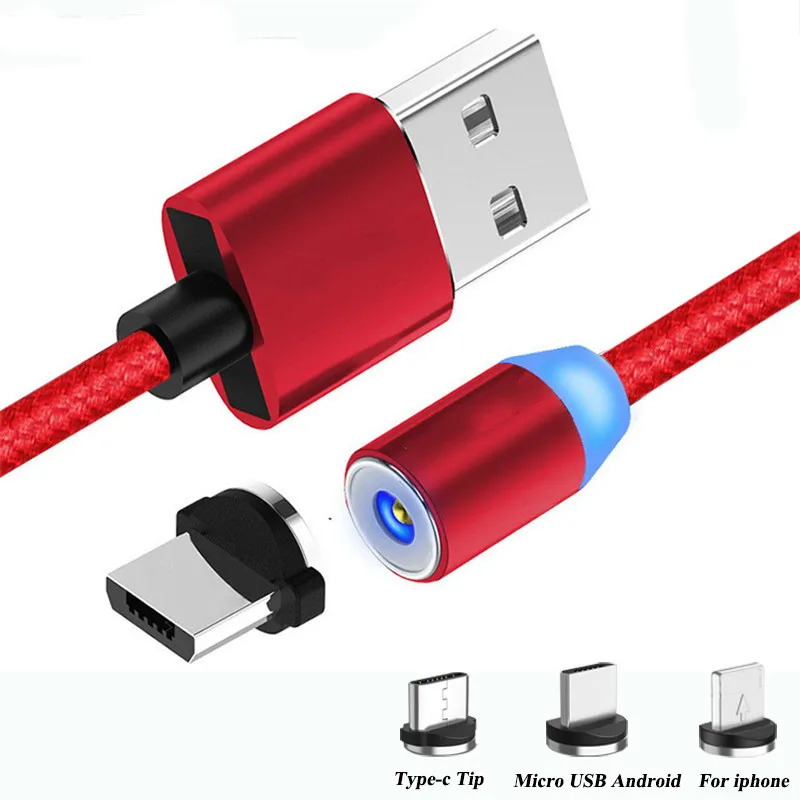 Магнитный Usb кабель с быстрой загрузкой типа C Micro Usb погрузчик для Apple Iphone Xs samsung Xiaomi Android погрузчик