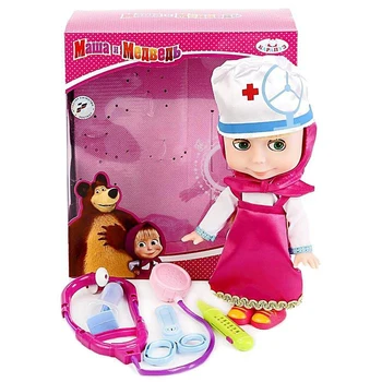 

Doll "Masha. Masha and the Bear "with a doctor's set, 25 cm