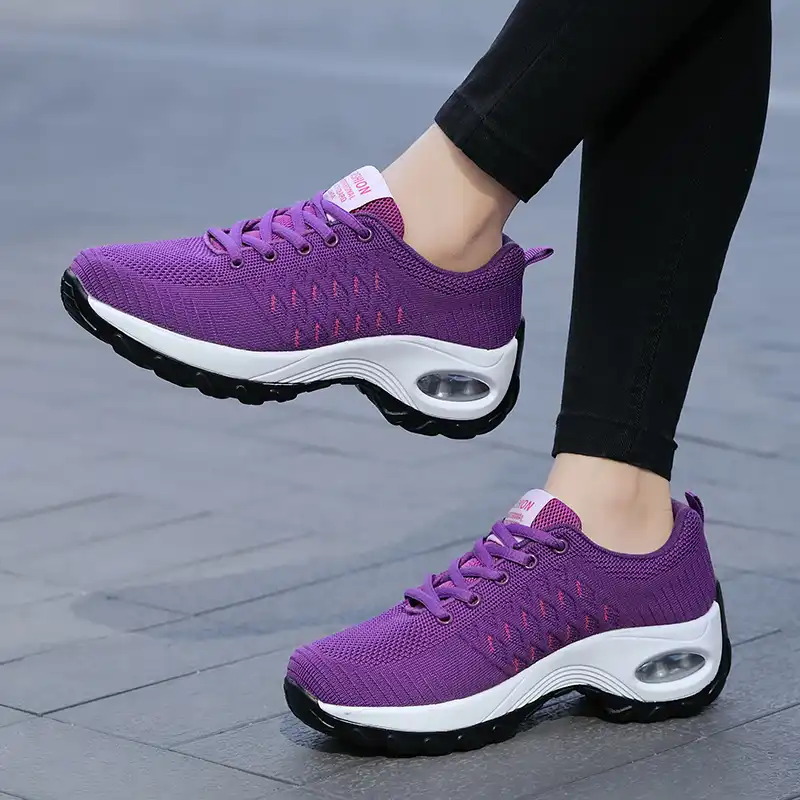 breathable air cushion trainers