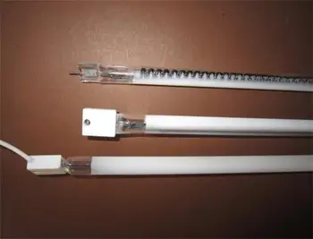 

Clear 240mm Infra-Red Linear Heat Lamp