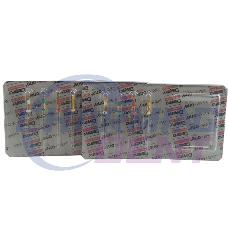 Dental Wave one gold Rotary Files for Endo Root Canal Dentist InstrumentTreatment Dentistry whitening Equipment 5