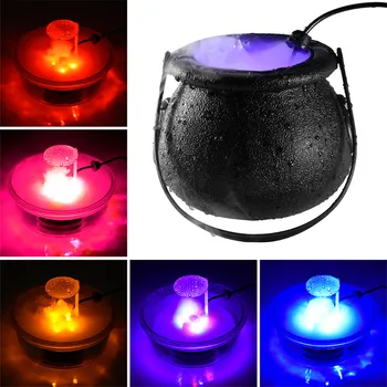 

top selling product in 2020 Halloween Dress Up Pendant Desktop Decoration Horror Skull Black Witch Crock Wholesale Dropshipping