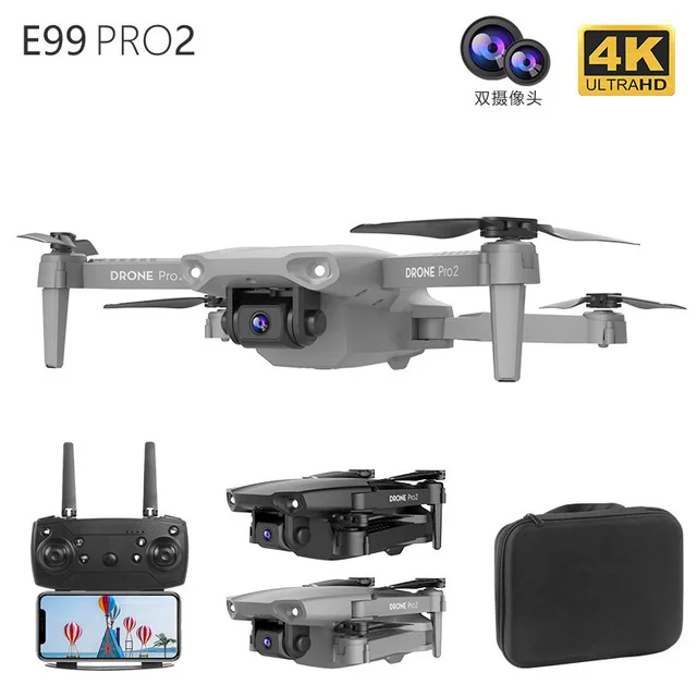 

WiFi Drone with 4K Adjustable Camera Live Video RC Quadcopter for Beginners with Altitude Hold,Gift Present for Kids