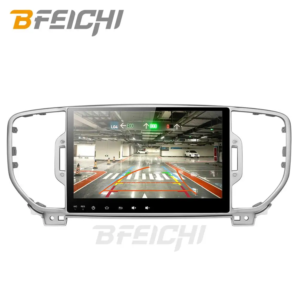 Best PX30 new car dvd for KIA sportage 2016 2017 kx5 with car radio stereo multimedia player navigation Android 8.1 wifi media player 4