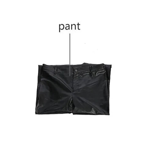 Pants Звездные войны 8 Последний джедай Кайло Рен косплей костюм Кайло Рен косплей кожаный костюм Хэллоуин костюм для взрослых мужчин на заказ - Цвет: Pants