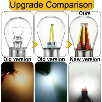 

1156 BA15S LED Lights 180 Degree Set Accessories Auto 8V-28VDC 6500K Parts