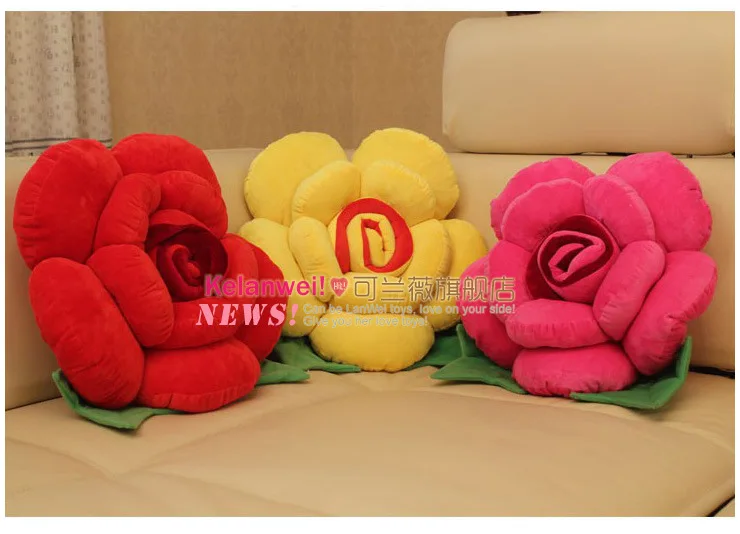 Creative Cushion Rose Cushion Pillow Valentine's Day Birthday Gift