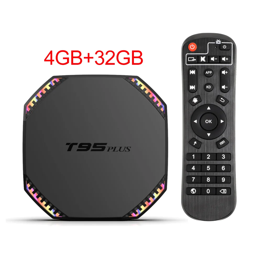 Android TV Box 11.0 Android Box T95Z Plus TV Box Android 4GB RAM 32GB ROM with RK3566 Quad-Core Supports 2.4G 5G Dual WiFi/BT 4.0 /8K/3D/H.265 Smart TV Boxes