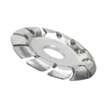 

Wood Working Silver Carving Disc Milling Cutter Angle Grinder Rubber Molding