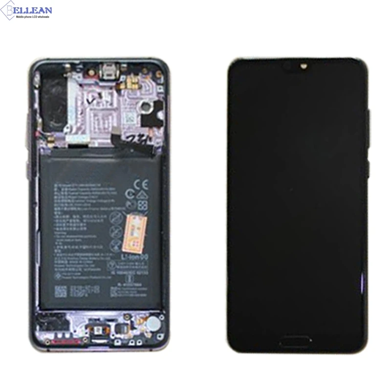 

Catteny 6.1inch Lcd For Huawei P20 Pro Lcd Touch Screen Digitizer Assembly Replacement P20 Pro Display With Frame Free Shipping