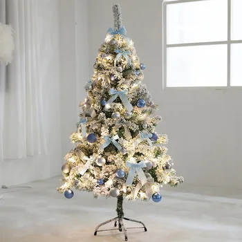 

Snow Christmas Tree 0.6/1.2/1.5/1.8/2.1/2.4/3/ 3.6 M Christmas decorations for home arbol de navidad con luz led sapin de noel
