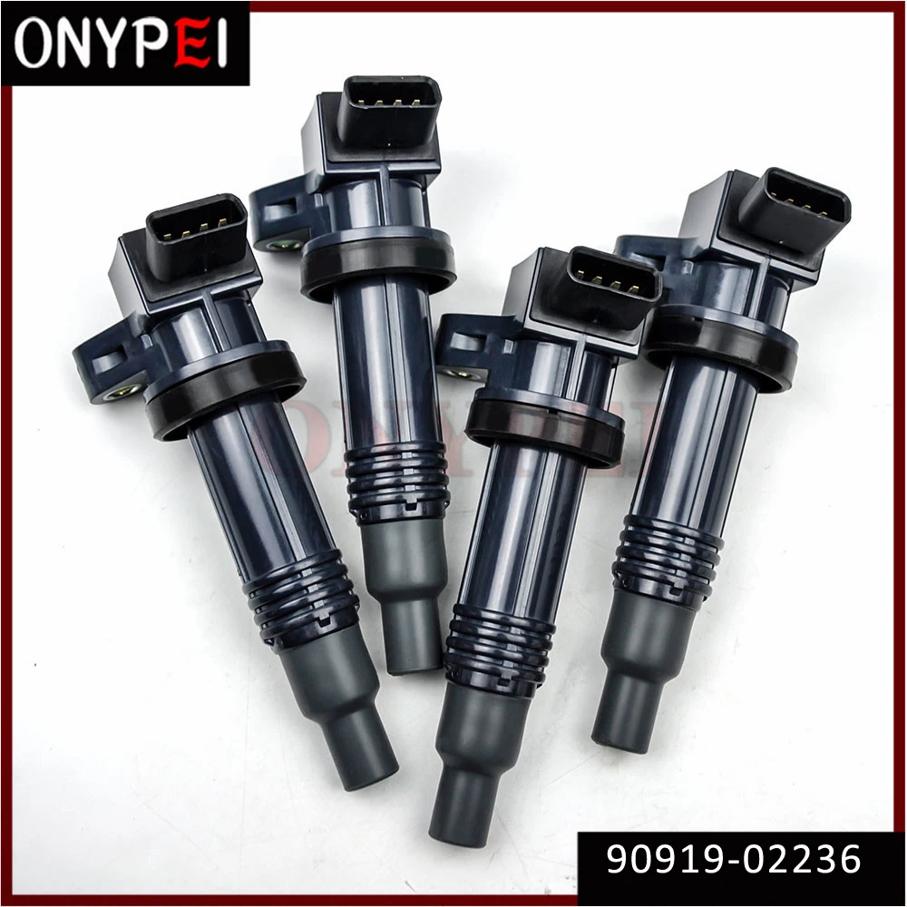 4 X Катушка зажигания 90919 02236 для Toyota Altezza Gita SXE10 3SGE 9091902236 02236|coil|coil toyotacoil ignition |