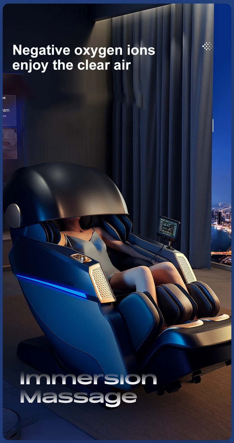 real relax zero gravity massage chair