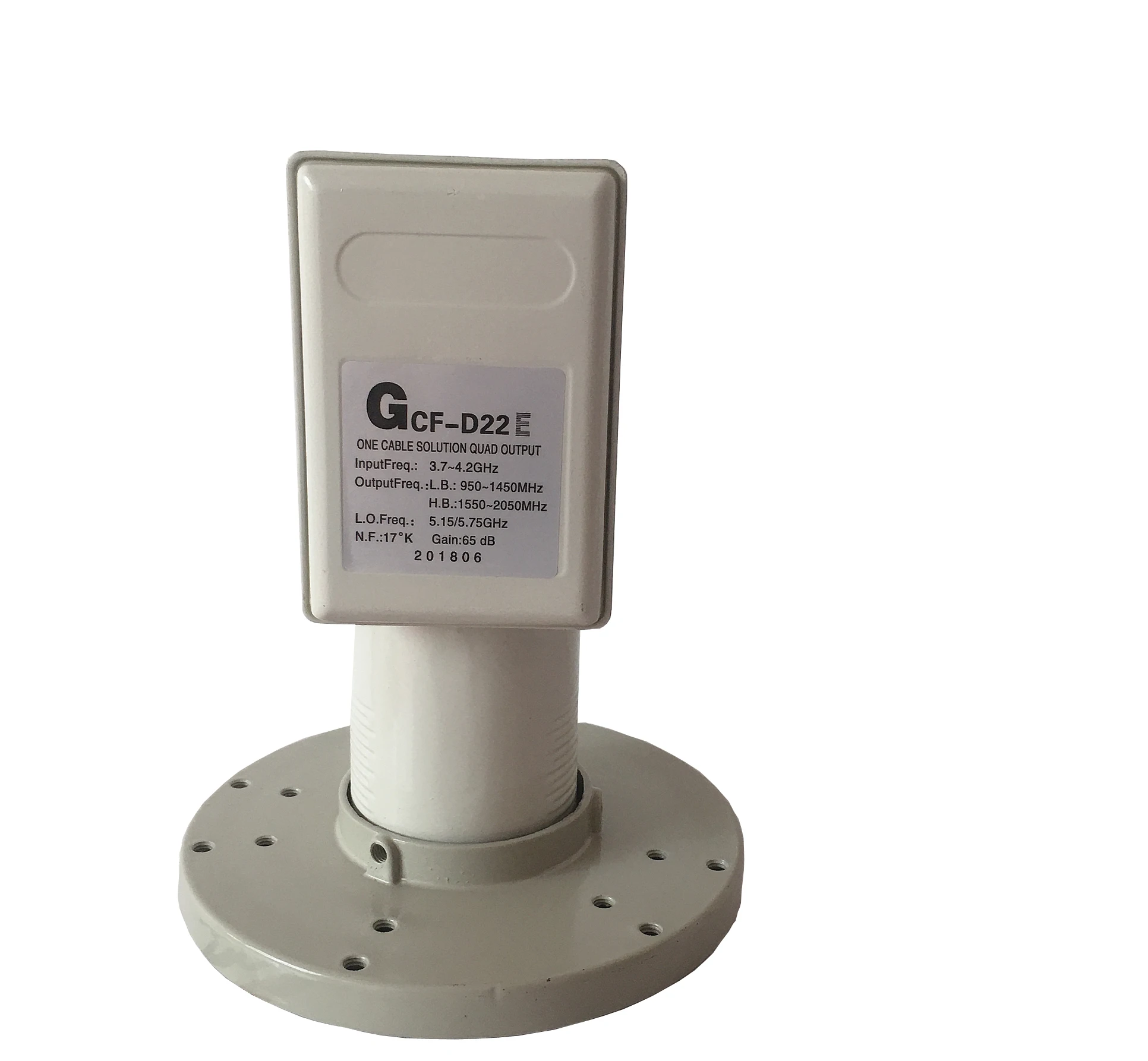 Цифровой Готовый кабель C band One с двойным выходом 5150/5750MHz LNBF | Электроника