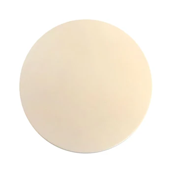 

10 inch Round Pizza Stone, Used for Cooking Pizza Rolls in the Baking Grill, Oven and Grill Pan Kitchen