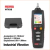 WINTACT Vibration Analyzer Vibrator Analizador De Vibraciones Digital Vibration Meter Tester Handheld WT63B Medidor Vibraciones 1