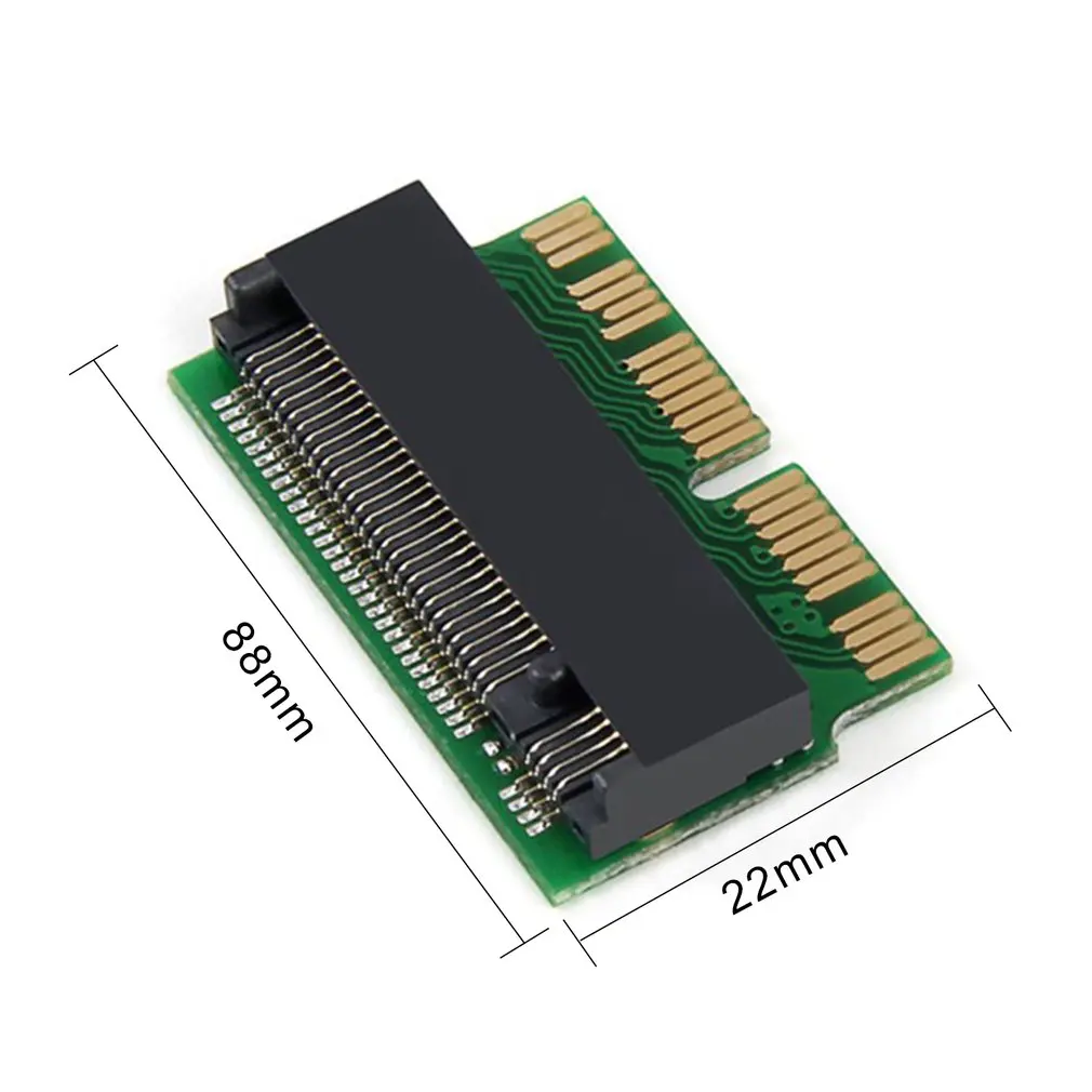 Добавить на карты PCIE в M2 адаптер M.2 SSD PCIE адаптер SSD M2 адаптер M.2 NGFF AHCI 2280 SSD 12+ 16 Pin для Macbook Air