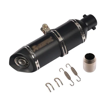 

Motorcycle 36-51mm Muffler Exhaust Pipe For YAMAHA yx 125 tmax 500 tmax 300 For KAWASAKI zx-14r ohlins ninja zx-10r ninja h2r