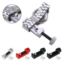 Металлический сепаратор ремешок для часов регулировщик ремень разборка и замена длинных и коротких метров Watcher Инструменты для ремонта стали