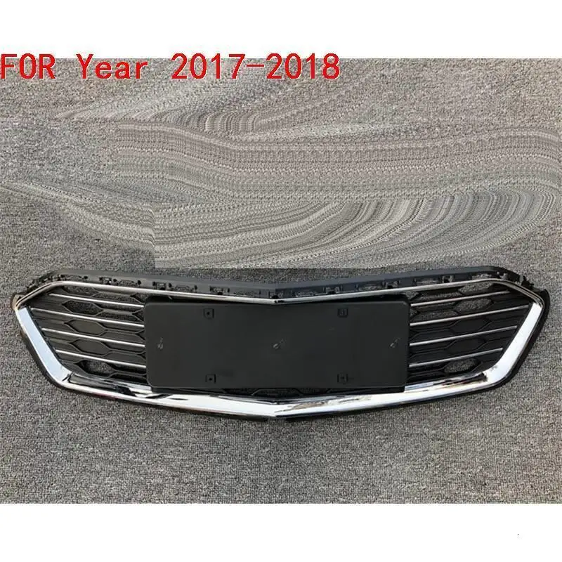 Декоративная Автомобильная отделка автомобиля Стайлинг автомобилей Передняя сетка 09 10 11 12 13 14 15 16 17 18 для Chevrolet Cruze