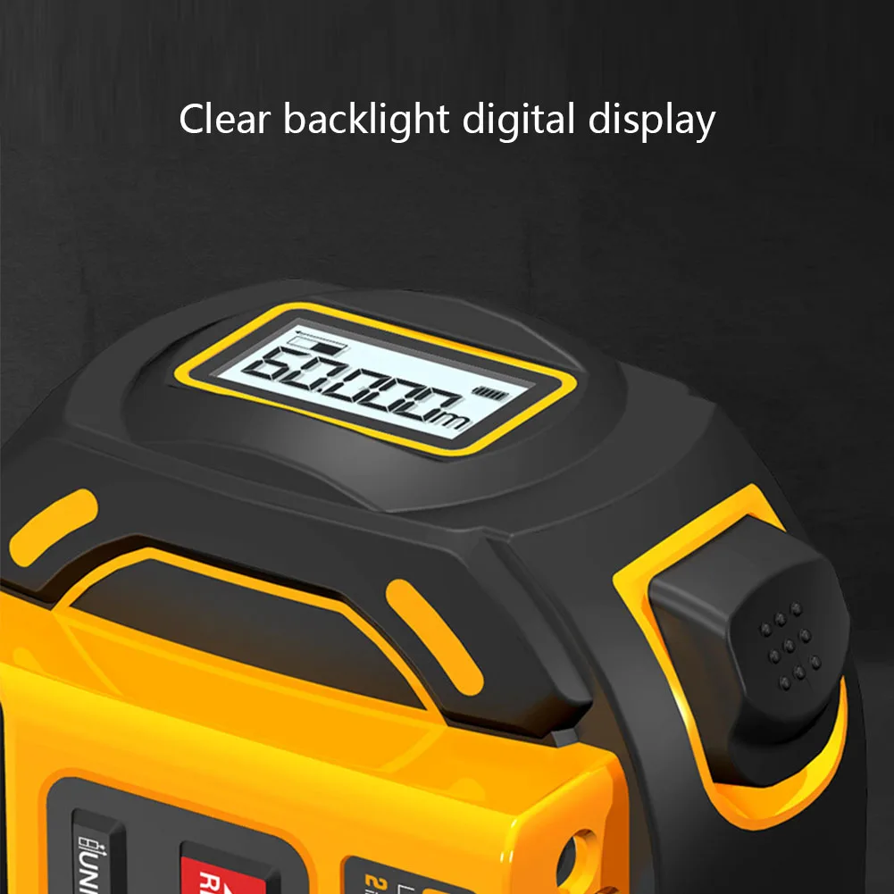 Ruler Survey Tool Laser Distance Meter Range Finder 40M 60M Laser Tape Measure Digital Retractable 5m Laser Rangefinder Ruler Survey Tool Laser Distance Meter Range Finder 40M 60M Laser Tape Measure Digital Retractable 5m Laser Rangefinder