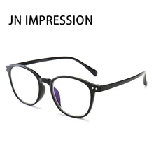 JN анти-голубые световые очки для чтения пресбиопические унисекс очки гибкие зеркальные ножки+ 1,0+ 1,5+ 2,0+ 2,5+ 3,0+ 3,5+ 4,0 T8049