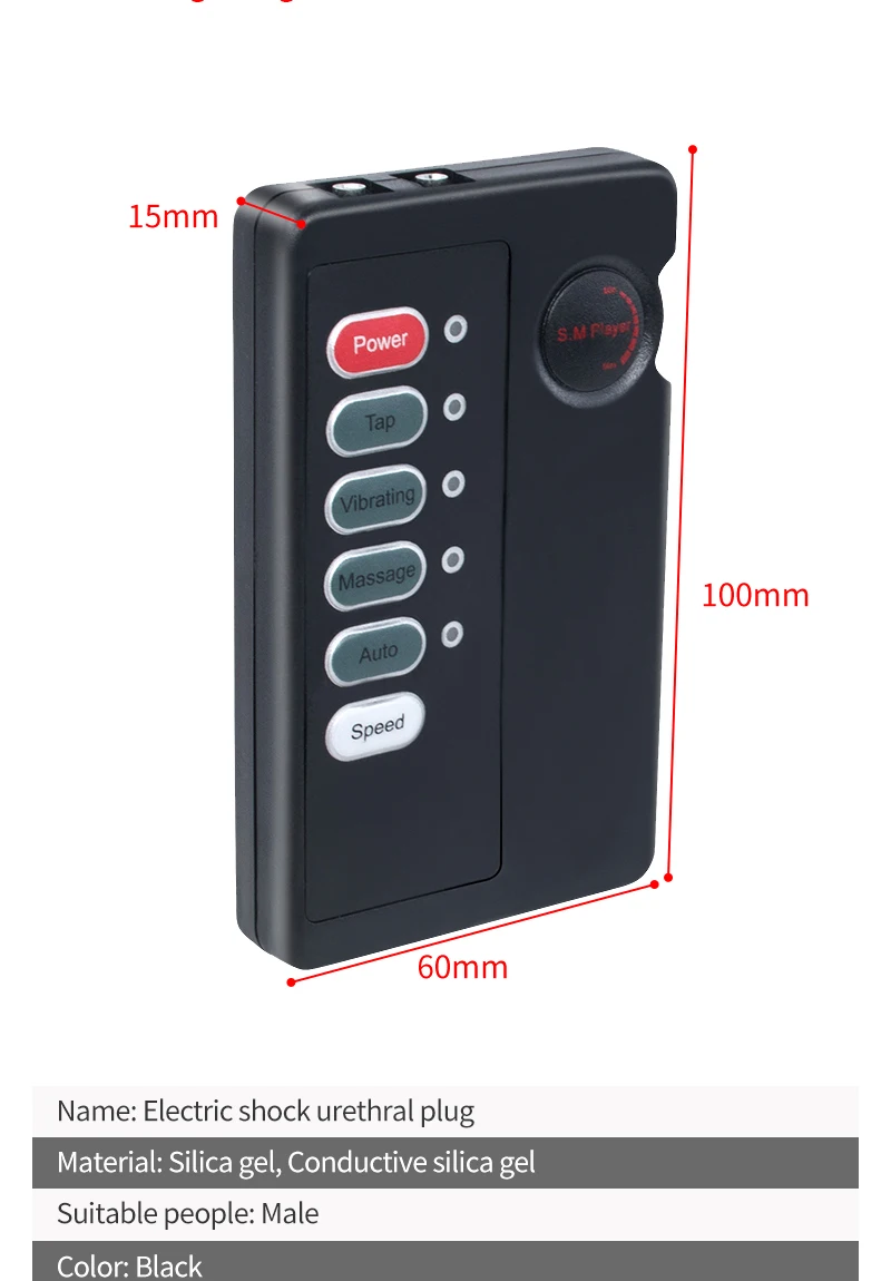 Uretraning BDSM elektrosekslari Uretraning BDSM elektrosekslari