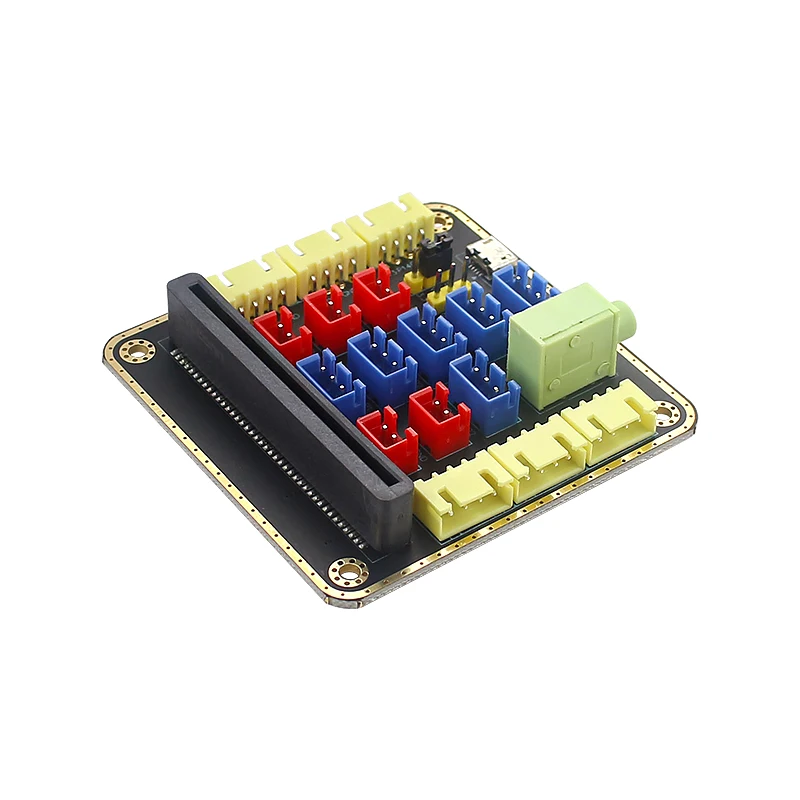 BBC micro: bit kids Starter kit micro: Плата расширения бит, модуль датчика для частей графического программирования питона