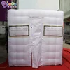 2.4M Cube Mobile Inflatable Photo Booth Tent With FREE LOGO Print - BG-T0022 2