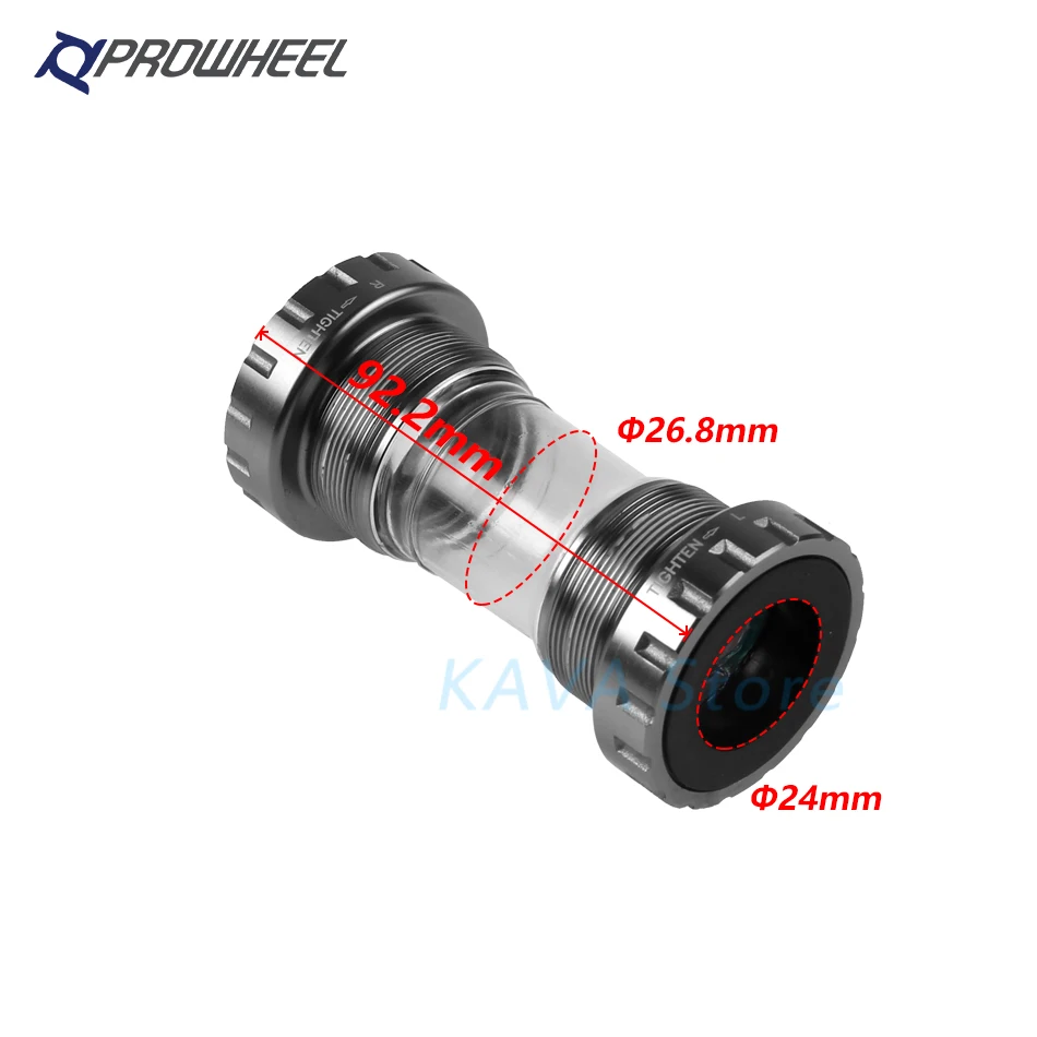 Bicycle Bottom Bracket PROWHEEL MTB Bottom Brackets
