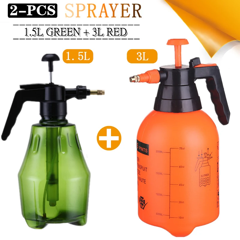 1.5L Green-3L Red