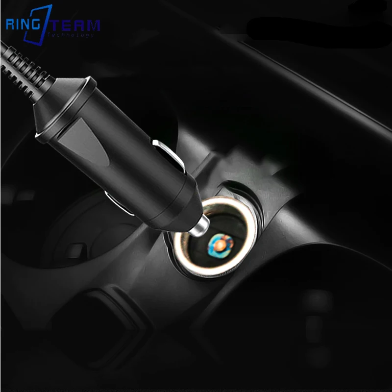 Car Charger Suitable For Car Cigarette Lighter 12V Charger To D-TAP B Type Female Socket Rectifier Boost 220V Inverter TAPD