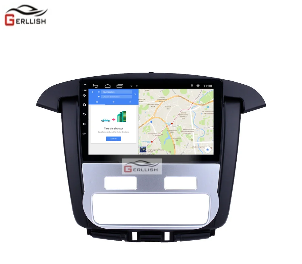 Автомобильный мультимедийный плеер 128 ГБ 9 дюймов Android GPS Bluetooth Wi Fi автомобильное