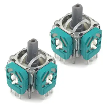 

2Pcs Analog Thumb Joystick Repair Parts Dualshocks Replacement for Sony PS4/PS4 4/ PS4 Slim/PS4 Pro