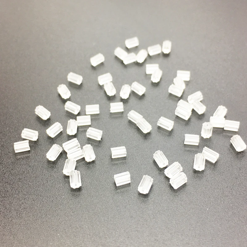 500pcs Plastic Earring Backs Stoppers Soft Rubber Findings Ear Post Nuts 2017