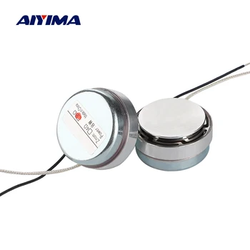 AIYIMA 진동 공명 스피커, DIY 홈 시어터 사운드 시스템 드라이버, 미니 풀 레인지 스피커, 8 옴, 8W, 30mm, 2 개