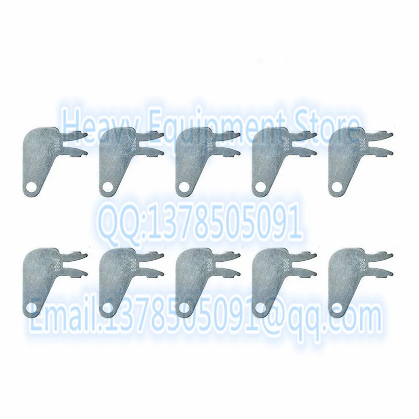 Cat Key Chain CAT Caterpillar Equipment Key Set – Ignition & Battery ...