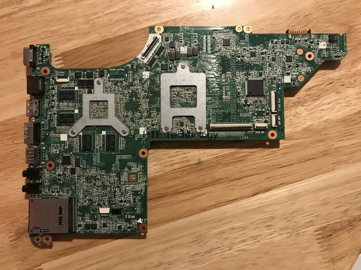 HOLYTIME Материнская плата ноутбука для hp павильон DV7-4000 615687-001 DA0LX8MB6D1 разъем S1 HD5650 1 ГБ тестирование
