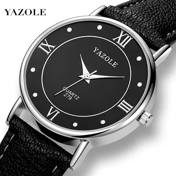 

Fashion Business Classic Simple Men Watches Leather Strap Quartz Wrist Watch Quality Quartz Clock Relogio Masculino B3565