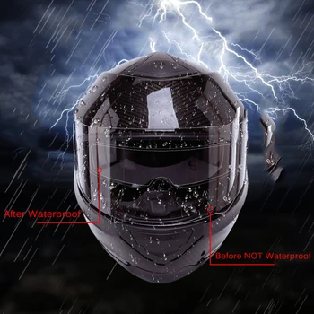 

235*80MM Anti-Fog Lens Film Rainproof Anti-scratch Universal For Motorcycle Helmet Replacement Accessories