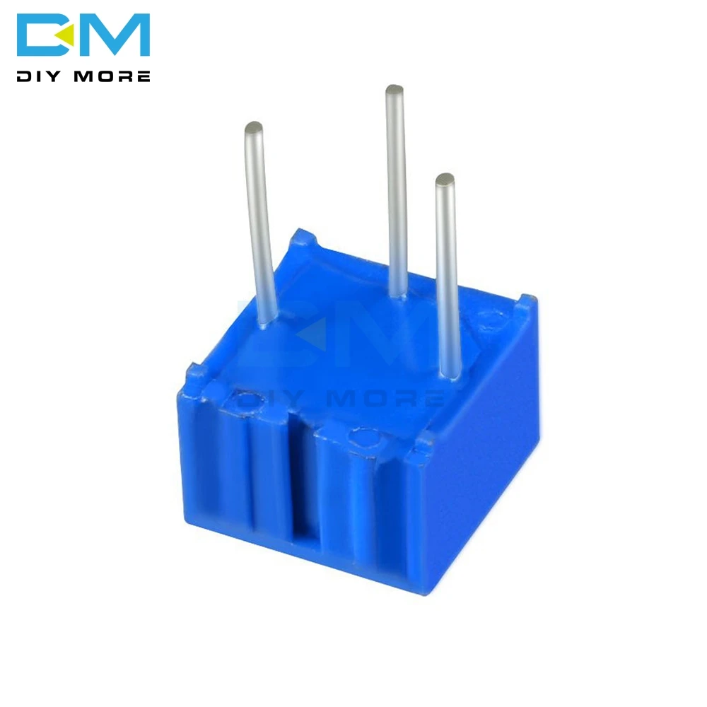 3362P Trimmer Potentiometer Variable Resistor 100R-1M Ohm Cermet Trimpot 5PCS