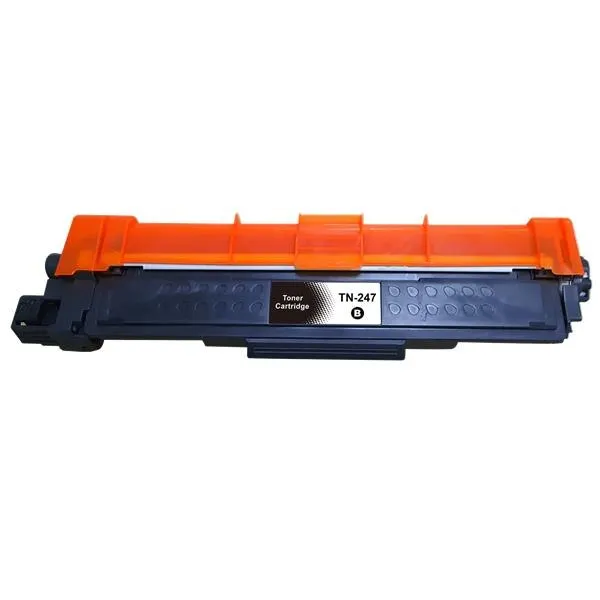 TN243BK Generico Toner-TN247BK Compatible with Brother TN 243 - TN 247  black-for DCP printers L3500, L3510, L3550 - HL L3200, L3210, L3230, L3270