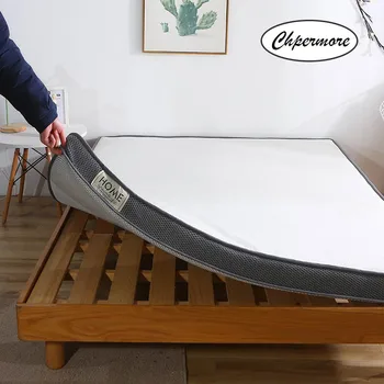 

Chpermore Natural latex Mattress Toppers Thicken Three-dimensional memory foam Mattresses Single double Tatami King Queen Size